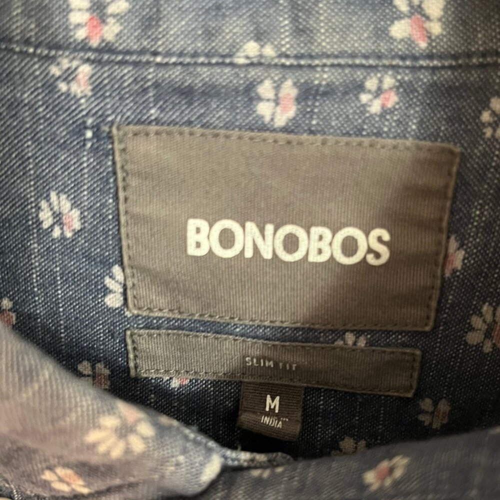 Bonobos Light Blue Button Down - image 3